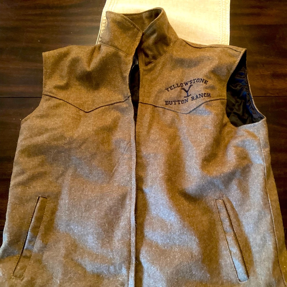 Dutton Ranch Vest